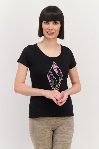 Women Sportswear Fit Short Sleeve Training T-Shirt, Black - pzsku/Z90F13B46E32BAC0828BFZ/45/1746217153/47936496-559b-48b0-8b6f-f2791d353b37
