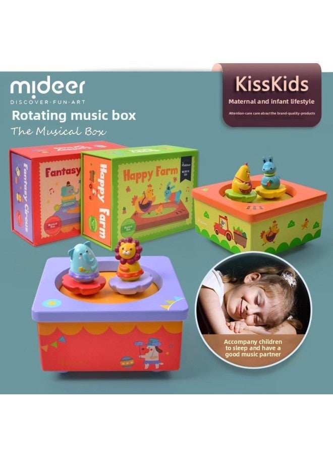 Mideer Milu Mengshi Early Education Children's Puzzle Advanced Puzzle Boys And Girls Baby Toy 0-3-6 Years Old-Color:Happy Farm - Image 5