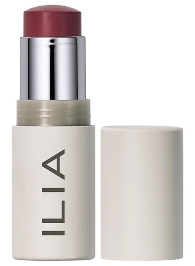 ILIA Multi-Stick 4.5g – A Fine Romance - Berry Cream Blush, Highlighter & Lip Tint in One - Image 1