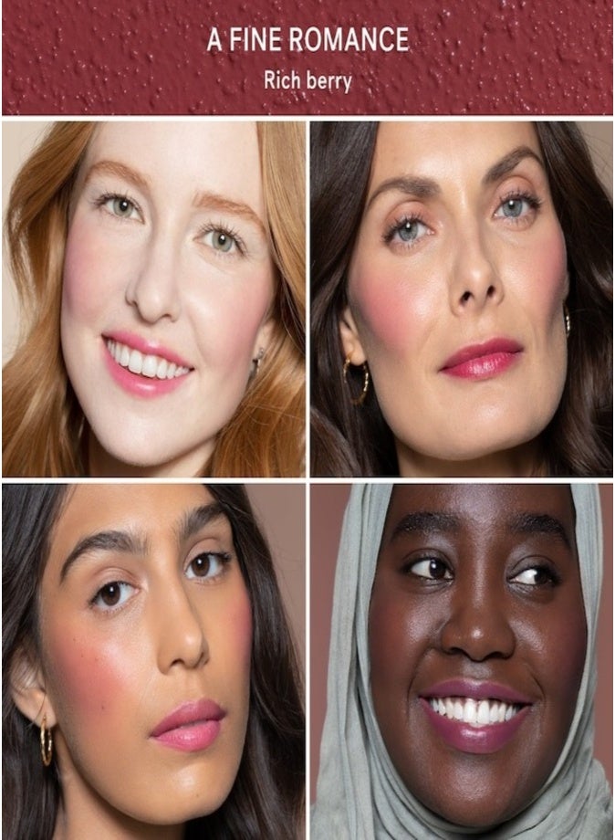 ILIA Multi-Stick 4.5g – A Fine Romance - Berry Cream Blush, Highlighter & Lip Tint in One - Image 3