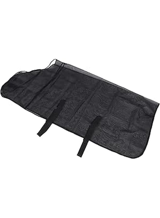Breathable Nylon Mesh Horse Fly Sheet Sun Proof Adjustable For Summer Outdoor Use - Image 1