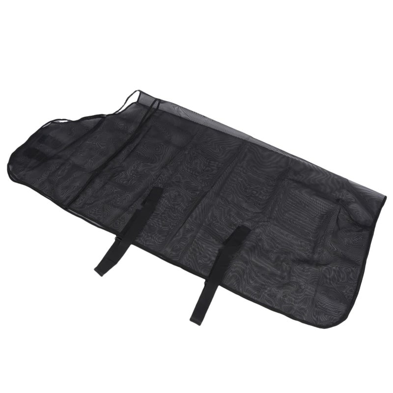 Breathable Nylon Mesh Horse Fly Sheet Sun Proof Adjustable For Summer Outdoor Use - Image 2
