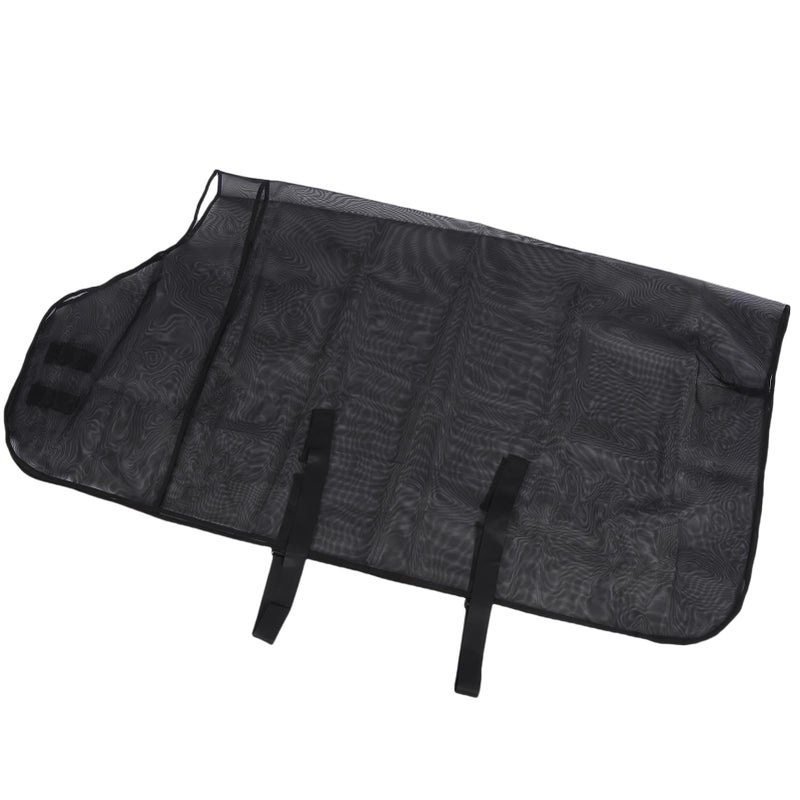 Breathable Nylon Mesh Horse Fly Sheet Sun Proof Adjustable For Summer Outdoor Use - Image 4