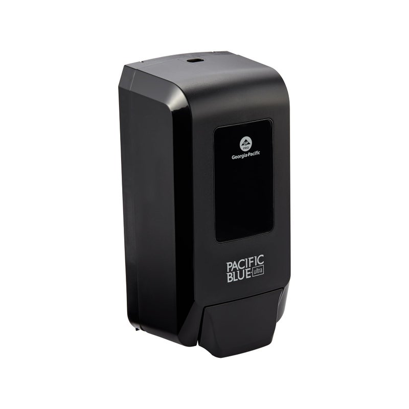Georgia-Pacific (53057) Pacific Blue Ultra Manual Push Soap Dispenser, Wall Mounted, Easy to Install & Maintain - Image 1