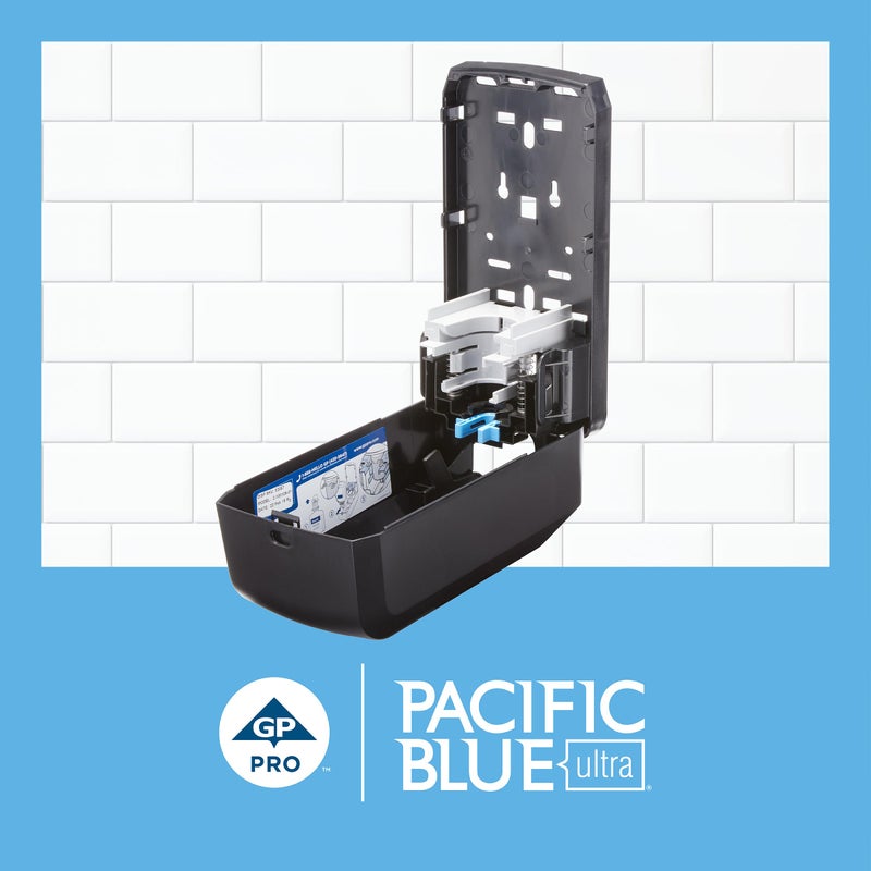 Georgia-Pacific (53057) Pacific Blue Ultra Manual Push Soap Dispenser, Wall Mounted, Easy to Install & Maintain - Image 4