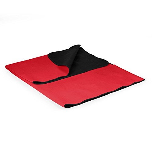 PICNIC TIME Disney Classics Mickey Mouse Outdoor Picnic Blanket Tote Red 59 by 51 inches - Image 3