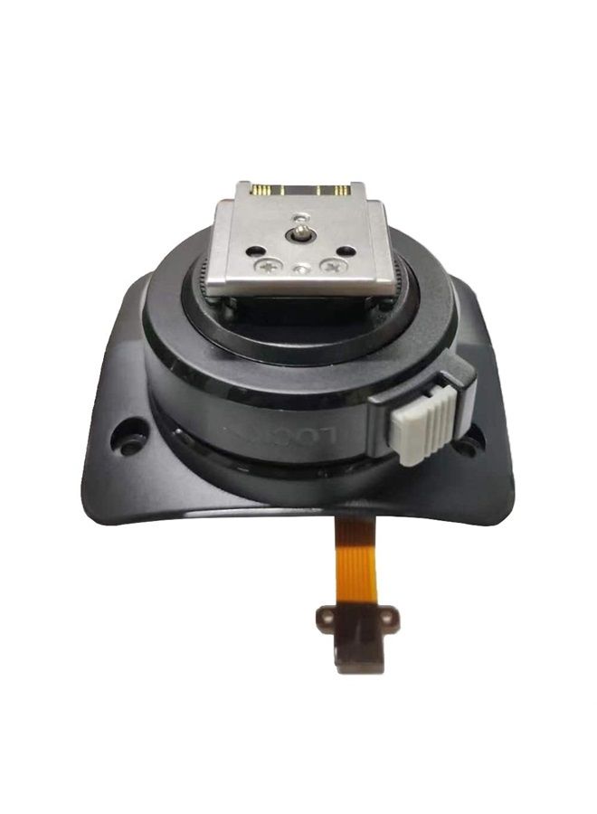 Godox V1S V860III-S Hot Shoe Replacement Mount Foot, Speedlite Flash Repair Parts for V1 & V860III Sony Flash Hot Shoe Replacement (Upgrade Metal Version)