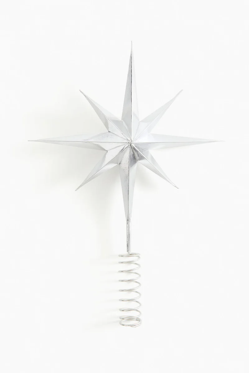 اتش اند ام نجمة لشجرة الأعياد