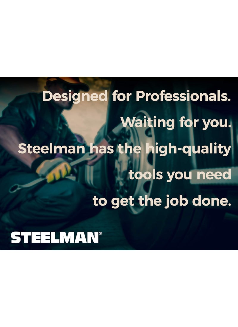Steelman Steelman Tire Rim Bead Sealer for Tubeless Tires, Stops Leaks Between Tire Bead and Wheel, Applicator Brush Included - 1 Quart  - Image 4