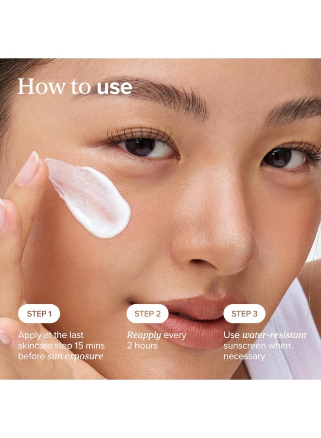 بيوتي اوف جوسون واقي شمس رليف صن أكوا-فريش الأرز + B5 للوجه مرطب شمس مع SPF 50 PA++++ واقي شمس كوري للعناية بالبشرة 50 مل، 1.69 أونصة سائلة عبوة من 2 - Image 2