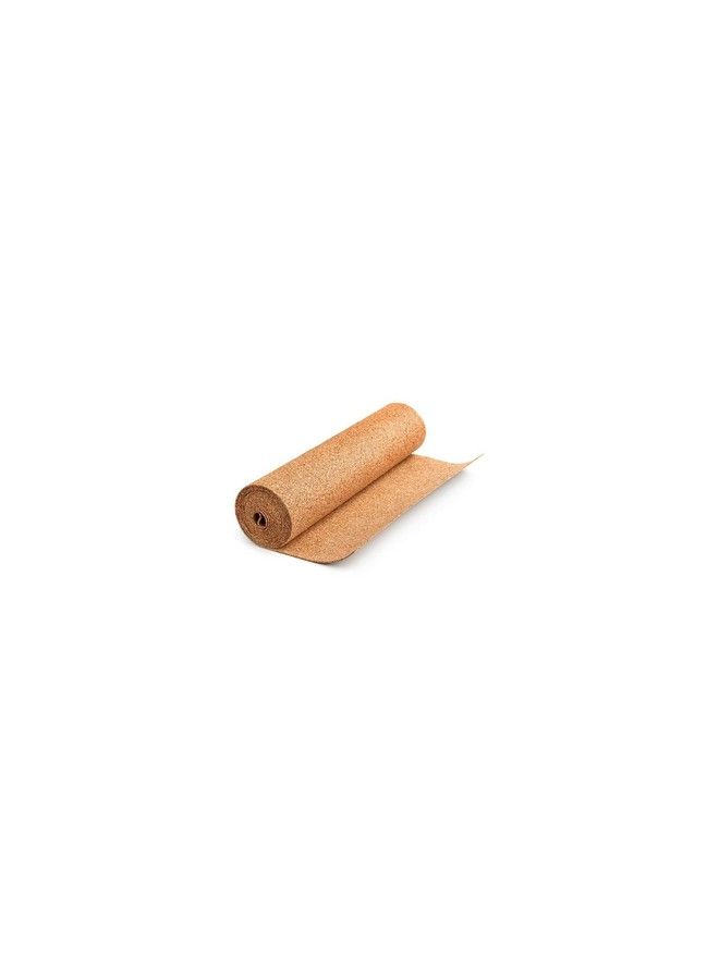 MasterVision Cork Board Roll 24" X 48" Make Your Own Push Pin Bulletin Board (Rl024301) - Image 1