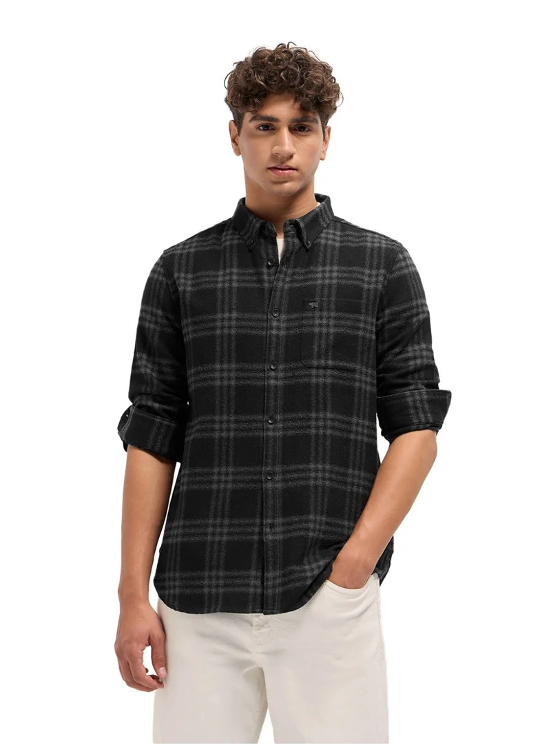 Men’s Long Sleeve Shirt – Classic, Comfortable and Stylish Essential for Work, Travel or Casual Outings