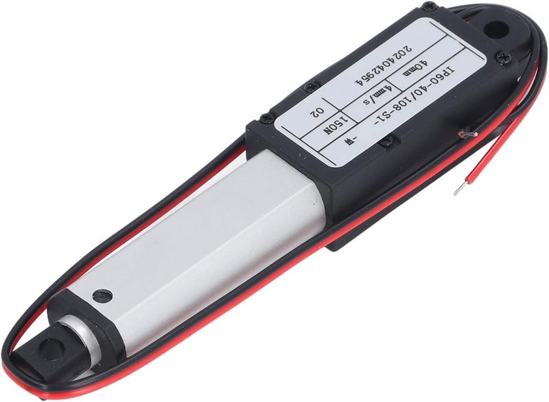 Mini Motion Actuator, Lightweight Mini Motion Actuator 40mm Stroke 150N Thrust Speed Aluminum Electric Mini Linear Actuator for, Drawerslide (12V) - Image 4
