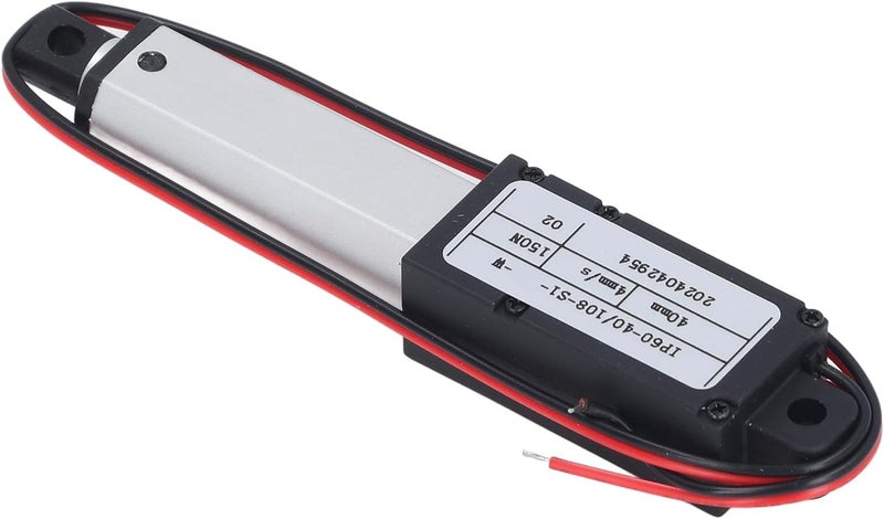 Mini Motion Actuator, Lightweight Mini Motion Actuator 40mm Stroke 150N Thrust Speed Aluminum Electric Mini Linear Actuator for, Drawerslide (12V) - Image 2