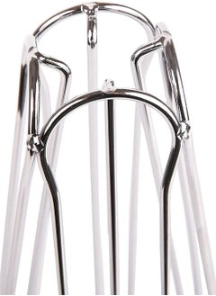 OASISWJ OASISWJ Coffee Capsule Stand, 40-Capsule Capacity, Chrome Finish, Coffee Pod Holder, Kitchen Organizer  - Image 3