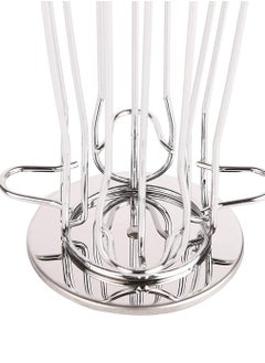 OASISWJ OASISWJ Coffee Capsule Stand, 40-Capsule Capacity, Chrome Finish, Coffee Pod Holder, Kitchen Organizer  - Image 4