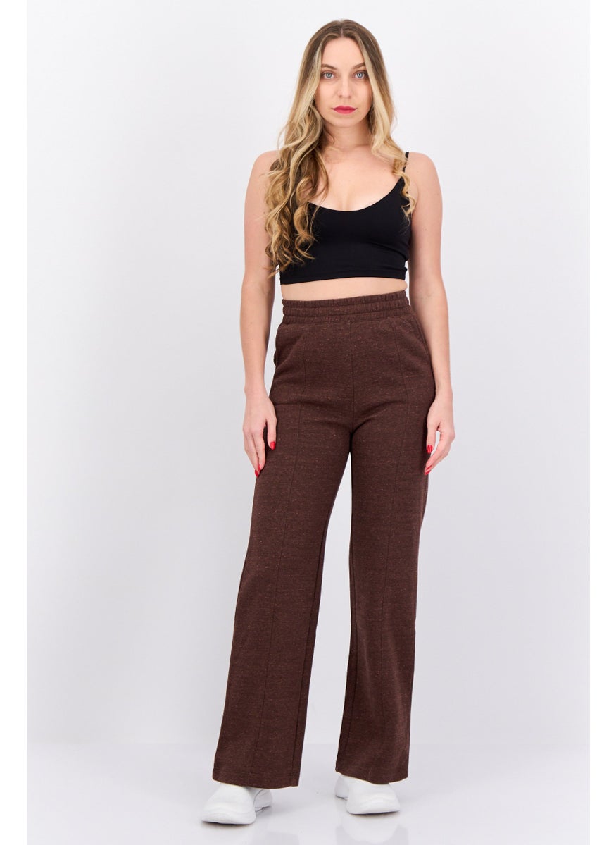 Women Sportswear Fit Outdoor Sweatpants, Brown - pzsku/Z90F1DBD1DDC056D16475Z/45/_/1738161677/ab62b79a-2664-407c-a828-2c2aafa8fe5d