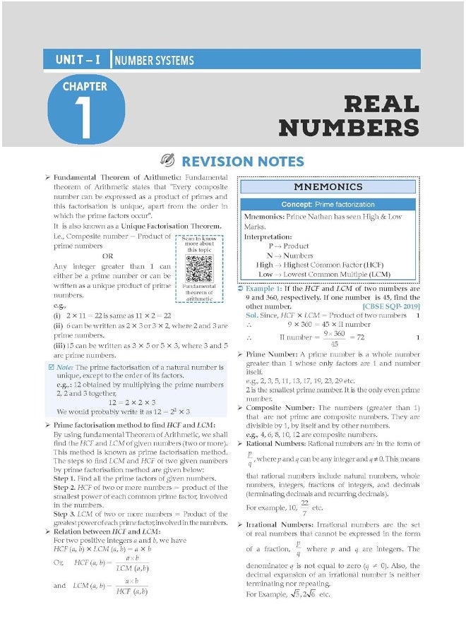 Oswaal CBSE & NCERT One for All Class 10 Mathematics (Standard) |With Topic Wise Notes For 2025 Board Exam