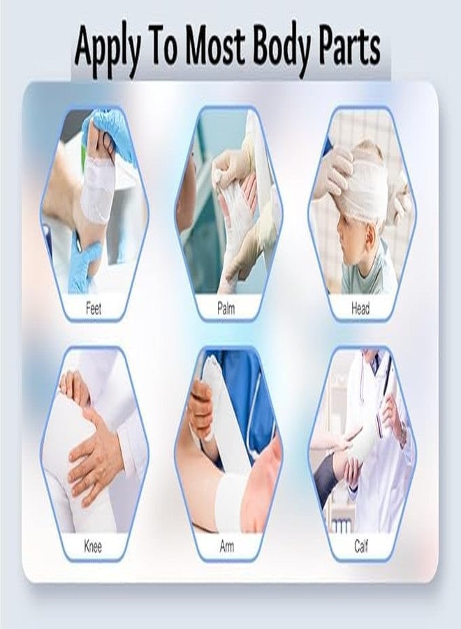 جوميد - مسحات شاش معقمة 5 سم × 5 سم × 12 طبقة (5 قطع في الكيس) (10 قطع) - Image 4