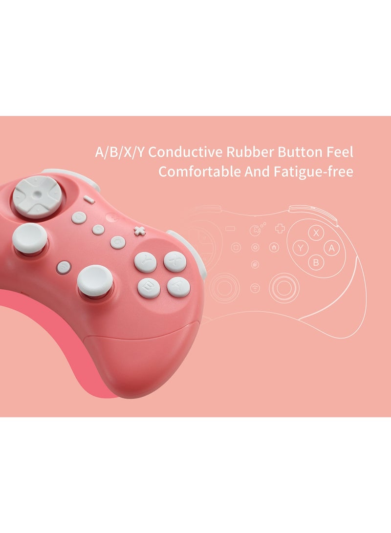 GuliKit Elves 2 Wireless Controller for Nintendo Switch 2 / Switch, Windows PC & Mobile – Hall-Effect Joysticks (Anti-Drift), 1000Hz Wired on PC, 730Hz Low-Latency Bluetooth, Gyro, Turbo, Carry Case. - Image 2