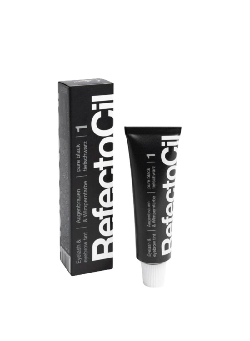 Refectocil Set・Black + Brown・Tint for Eyelashes, Eyebrow, Beard - Image 3