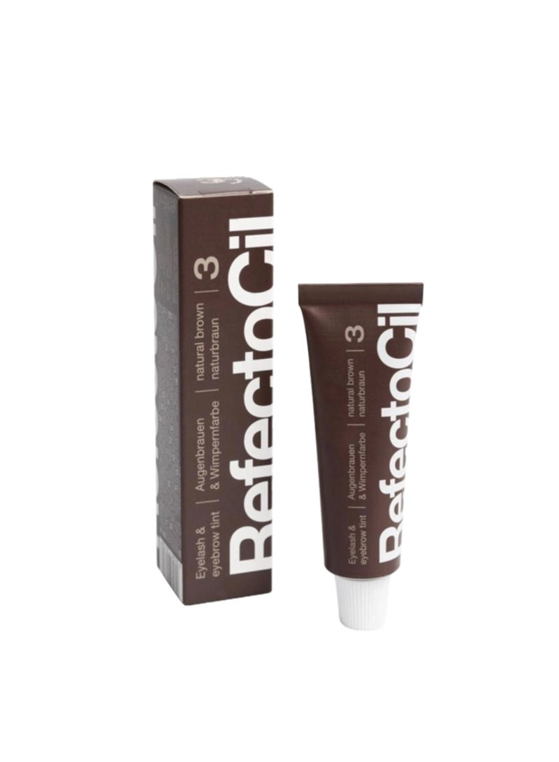 Refectocil Set・Black + Brown・Tint for Eyelashes, Eyebrow, Beard - Image 2