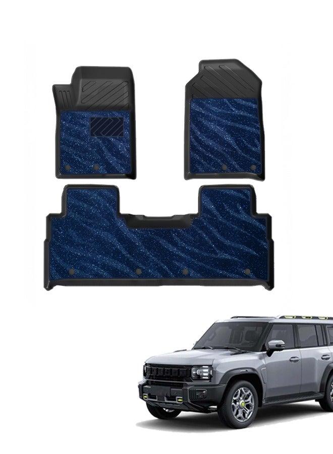 Generic Automobile floor mat, 2023-2024 model, suitable for Jetour T2 hybrid and gasoline vehicles, with double floors, high-end and environmental protection. Easy to clean, goodcar  - Image 1