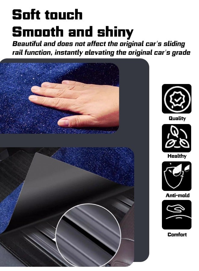 Generic Automobile floor mat, 2023-2024 model, suitable for Jetour T2 hybrid and gasoline vehicles, with double floors, high-end and environmental protection. Easy to clean, goodcar  - Image 4