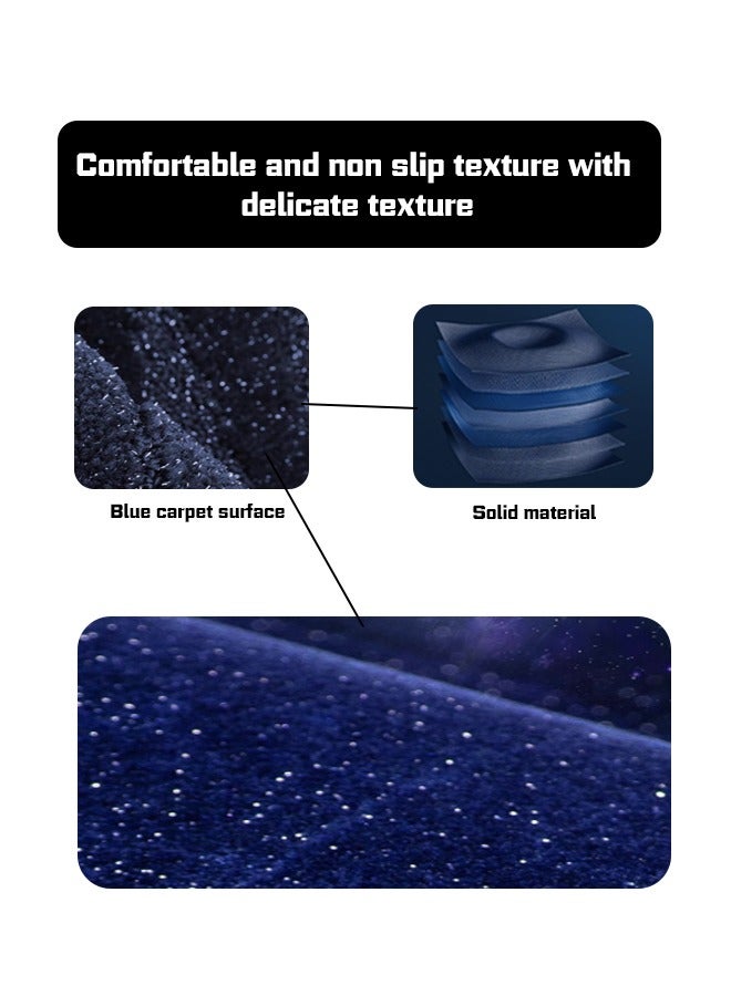 Generic Automobile floor mat, 2023-2024 model, suitable for Jetour T2 hybrid and gasoline vehicles, with double floors, high-end and environmental protection. Easy to clean, goodcar  - Image 5