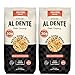 ALDENTE Al Dente Protein Pasta Egg Fettuccine  30g High Protein in 35oz Serving Lower Carb High Fiber CageFree Eggs  Semolina Previously CarbaNada Packaging May Vary  10oz Bags Pack of 2 - Image 2