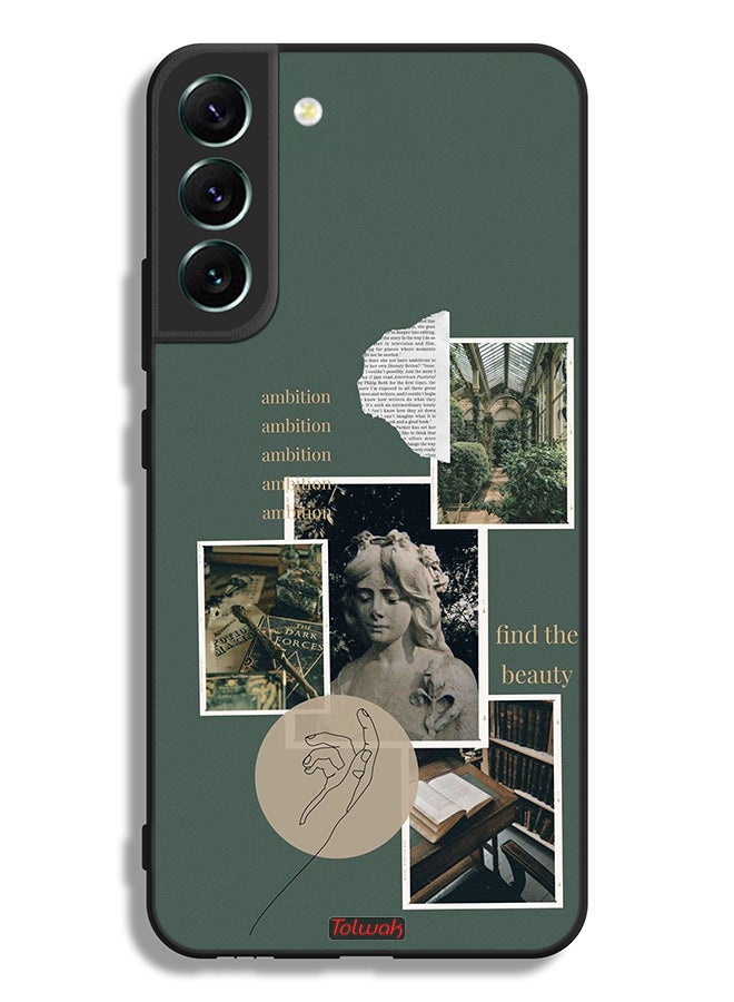 Tolwak Samsung Galaxy S22 Plus 5G Protective Case Cover Find The Beauty - Image 3