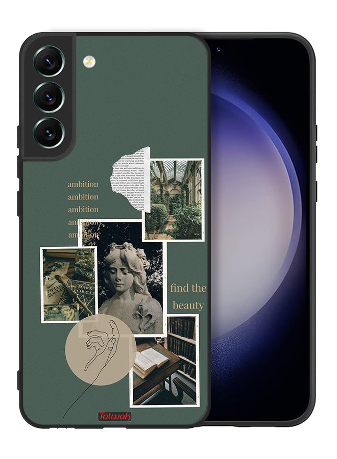 Tolwak Samsung Galaxy S22 Plus 5G Protective Case Cover Find The Beauty - Image 2