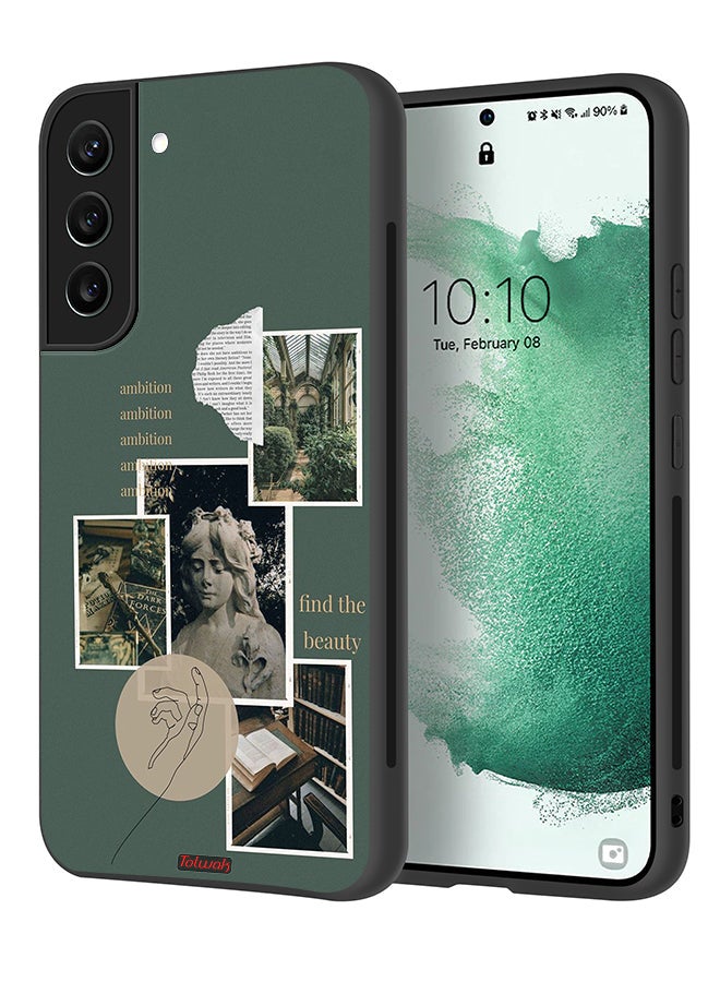 Tolwak Samsung Galaxy S22 Plus 5G Protective Case Cover Find The Beauty - Image 1