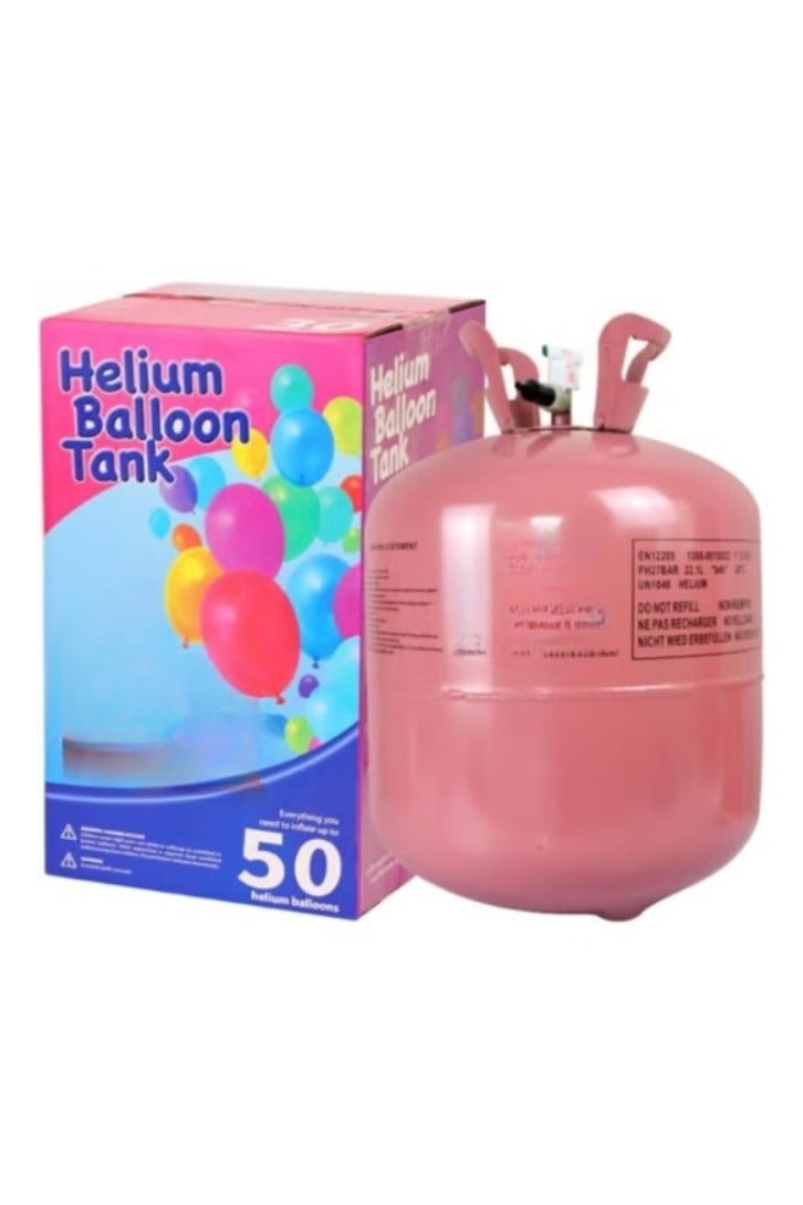 ORLENIC Disposable Helium Balloon Party Kit – Portable Helium Gas Tank for Balloon Inflation, Birthday & Event Balloons, Easy-Use Helium Cylinder for Home Celebrations, Weddings & Parties in Dubai - Image 2