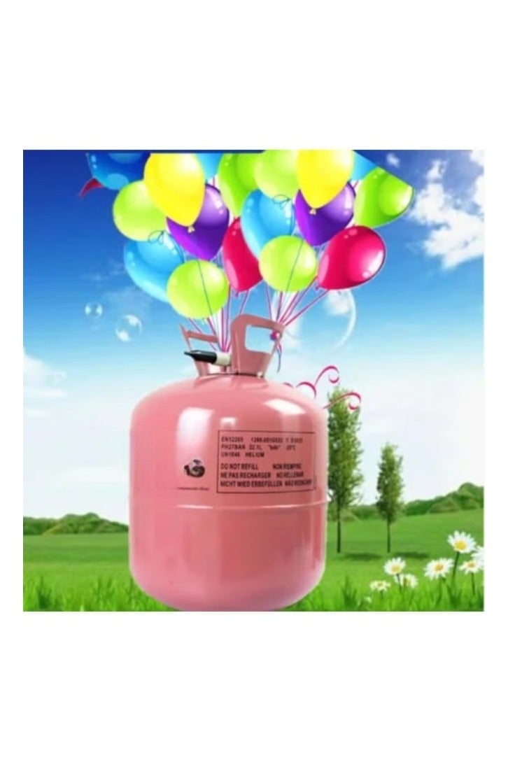 ORLENIC Disposable Helium Balloon Party Kit – Portable Helium Gas Tank for Balloon Inflation, Birthday & Event Balloons, Easy-Use Helium Cylinder for Home Celebrations, Weddings & Parties in Dubai - Image 3