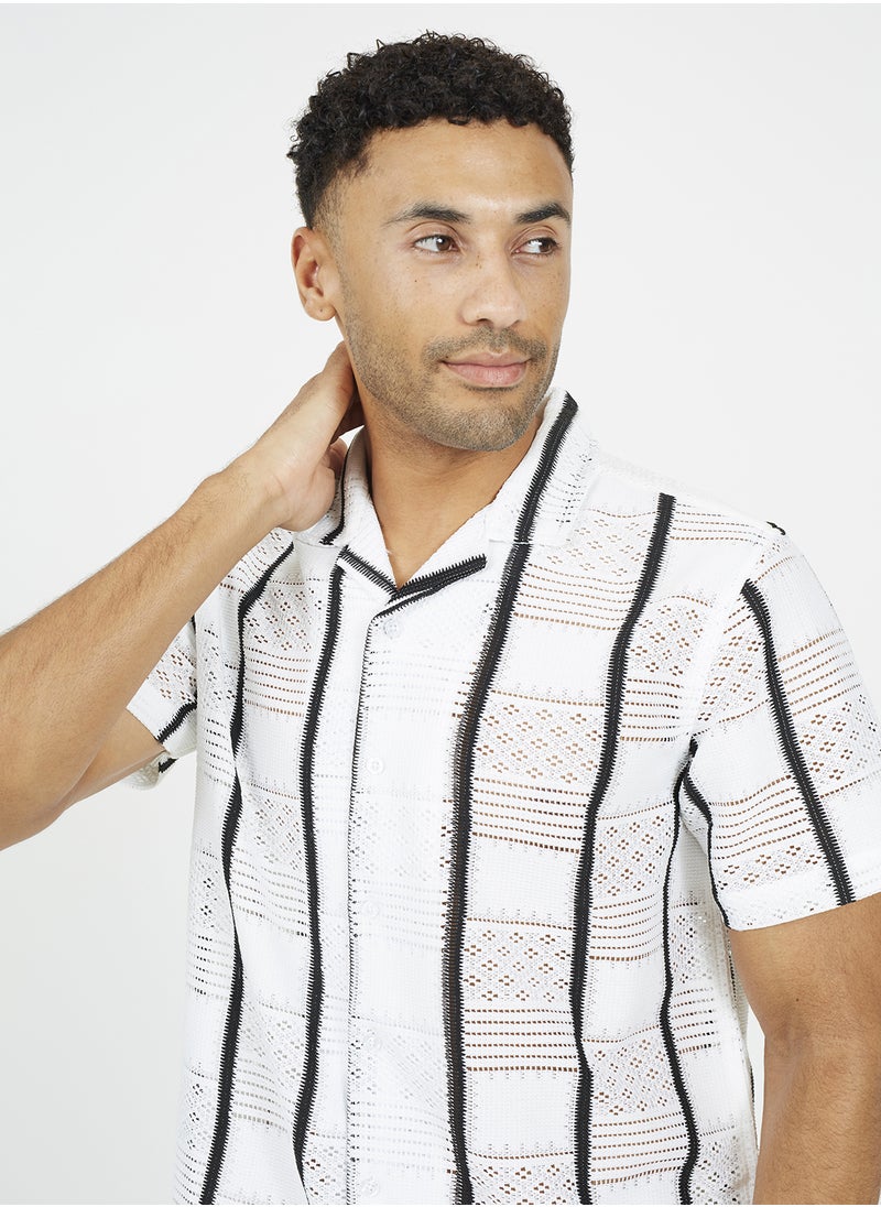 BRAVE SOUL Reverse Collar Casual Shirt  - Image 2
