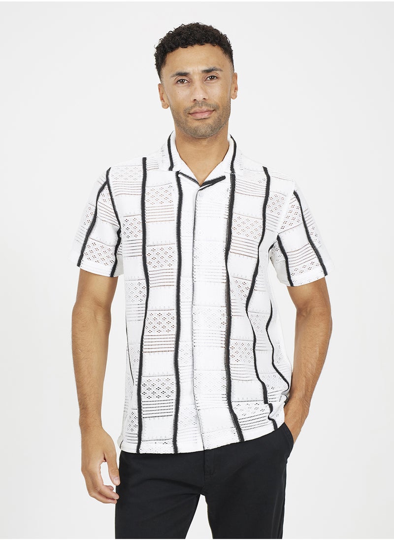 BRAVE SOUL Reverse Collar Casual Shirt  - Image 1