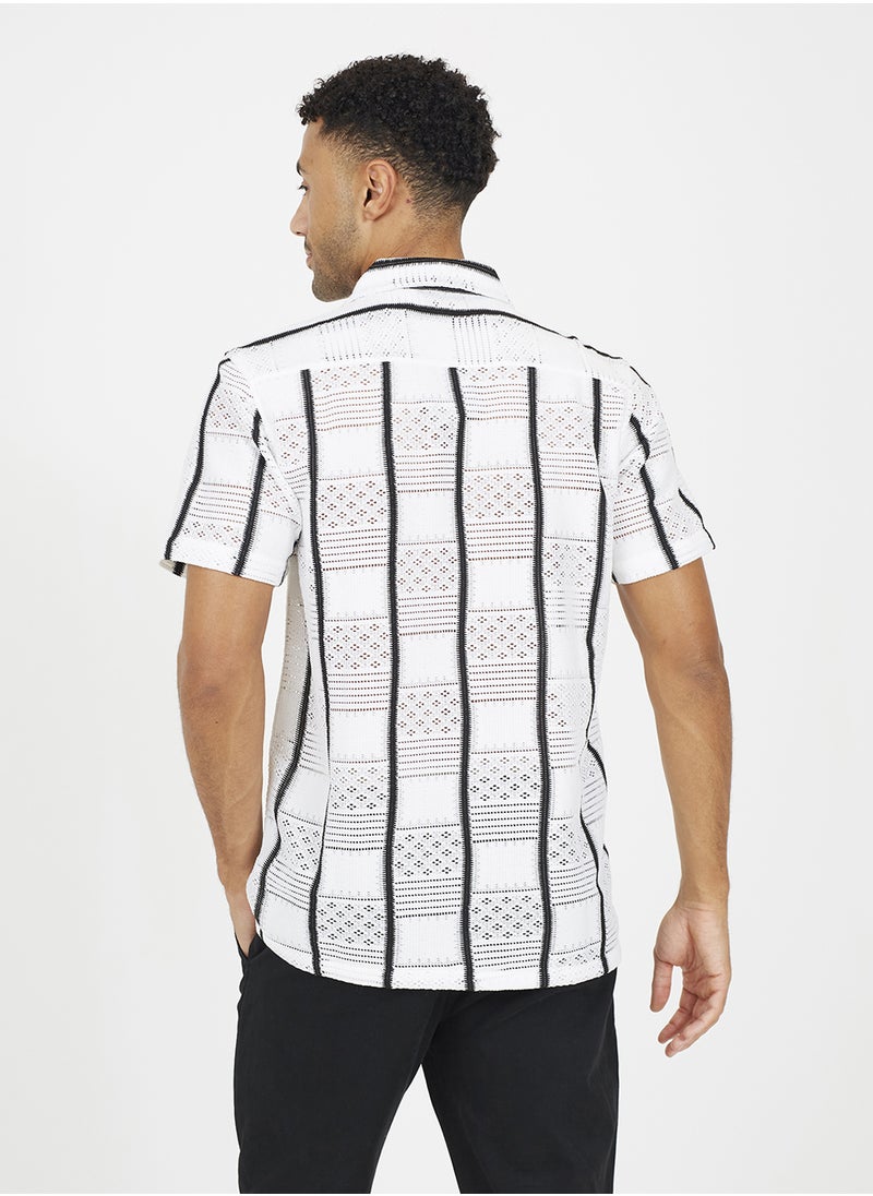 BRAVE SOUL Reverse Collar Casual Shirt  - Image 4