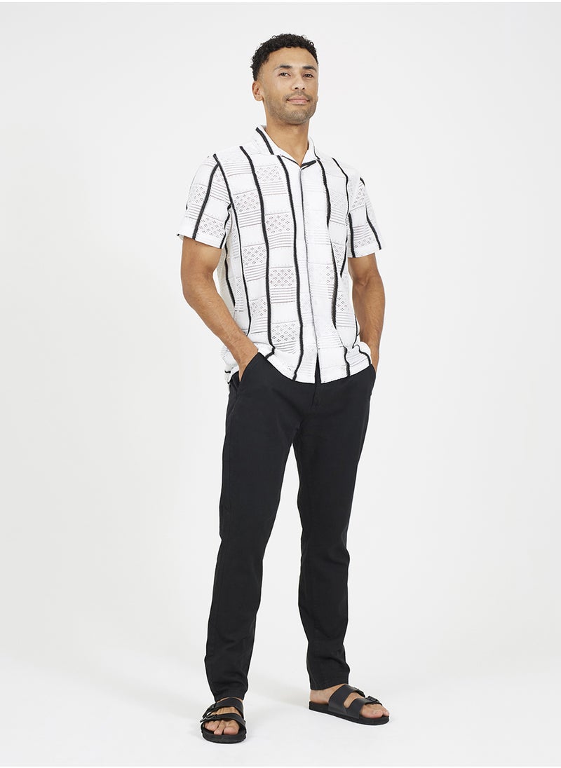 BRAVE SOUL Reverse Collar Casual Shirt  - Image 3