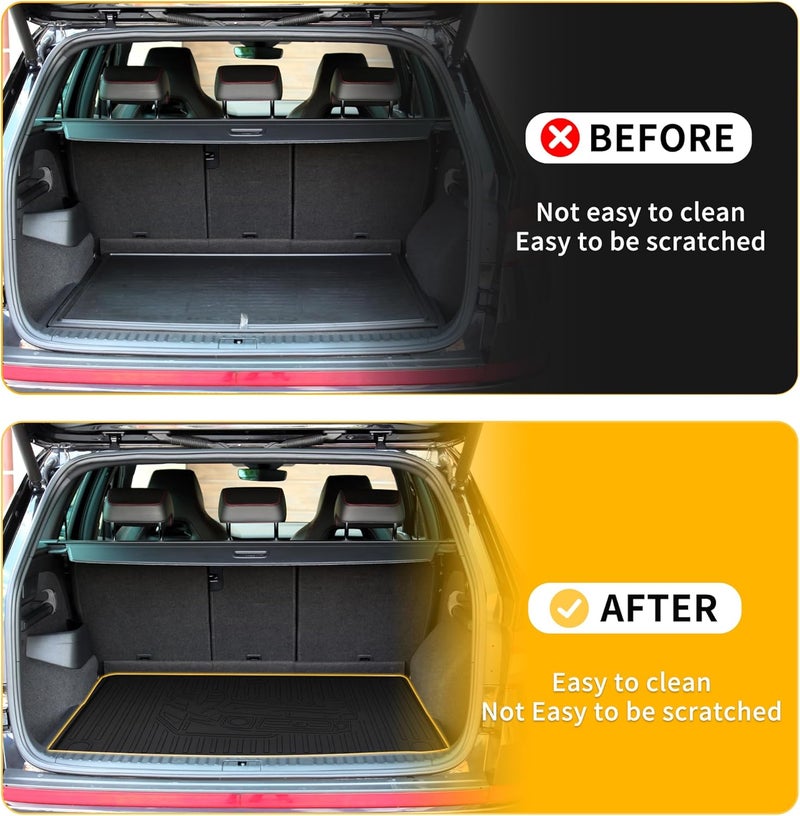 REPAIROCK Cargo Liner Trunk Mat for Mercedes-Benz g Class 2019-2024 Upgrade TPE Cargo Cover Replacement for Mercedes-Benz for AMG G63 SUV/G500/G550 5 Seats Non Slip Rear Trunk Protector - Image 2