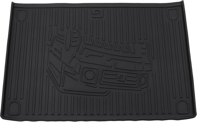 REPAIROCK Cargo Liner Trunk Mat for Mercedes-Benz g Class 2019-2024 Upgrade TPE Cargo Cover Replacement for Mercedes-Benz for AMG G63 SUV/G500/G550 5 Seats Non Slip Rear Trunk Protector - Image 1