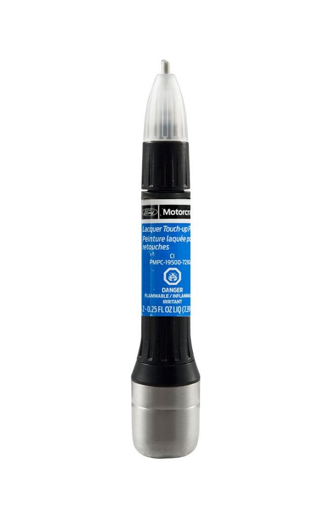 Ford Genuine Ford Motorcraft Touch Up Paint Bottle 7210 Grabber Blue CI Clear Coat