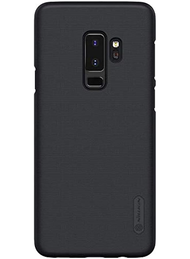 Nillkin Super Frosted Shield Matte Cover Case For Samsung Galaxy S9 Plus Black