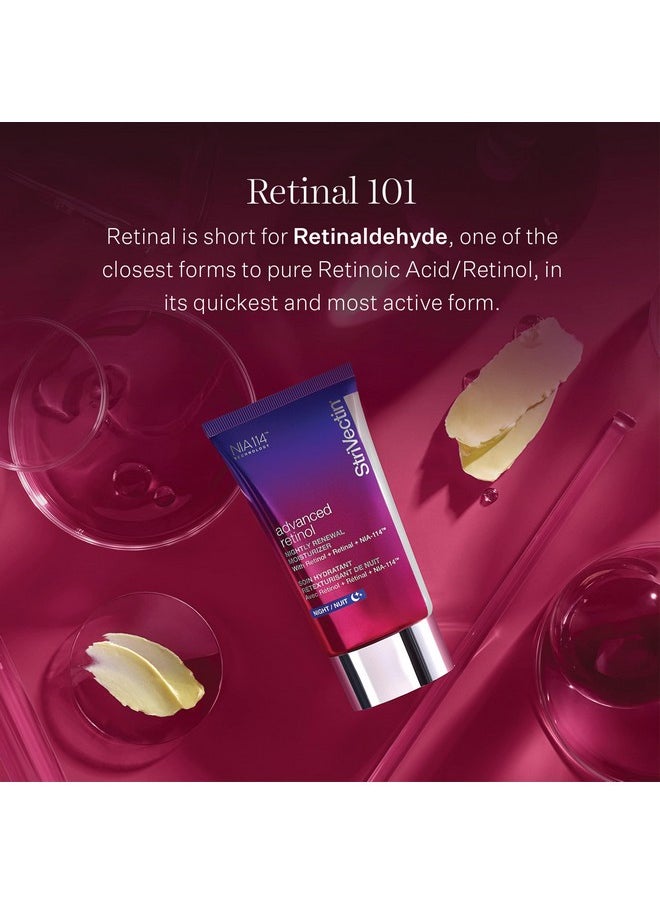 Strivectin StriVectin Advanced Retinol Intensive Night Moisturizer, Targets Visible Signs of Aging for Healthier Skin, 1.7 Fl Oz  - Image 2
