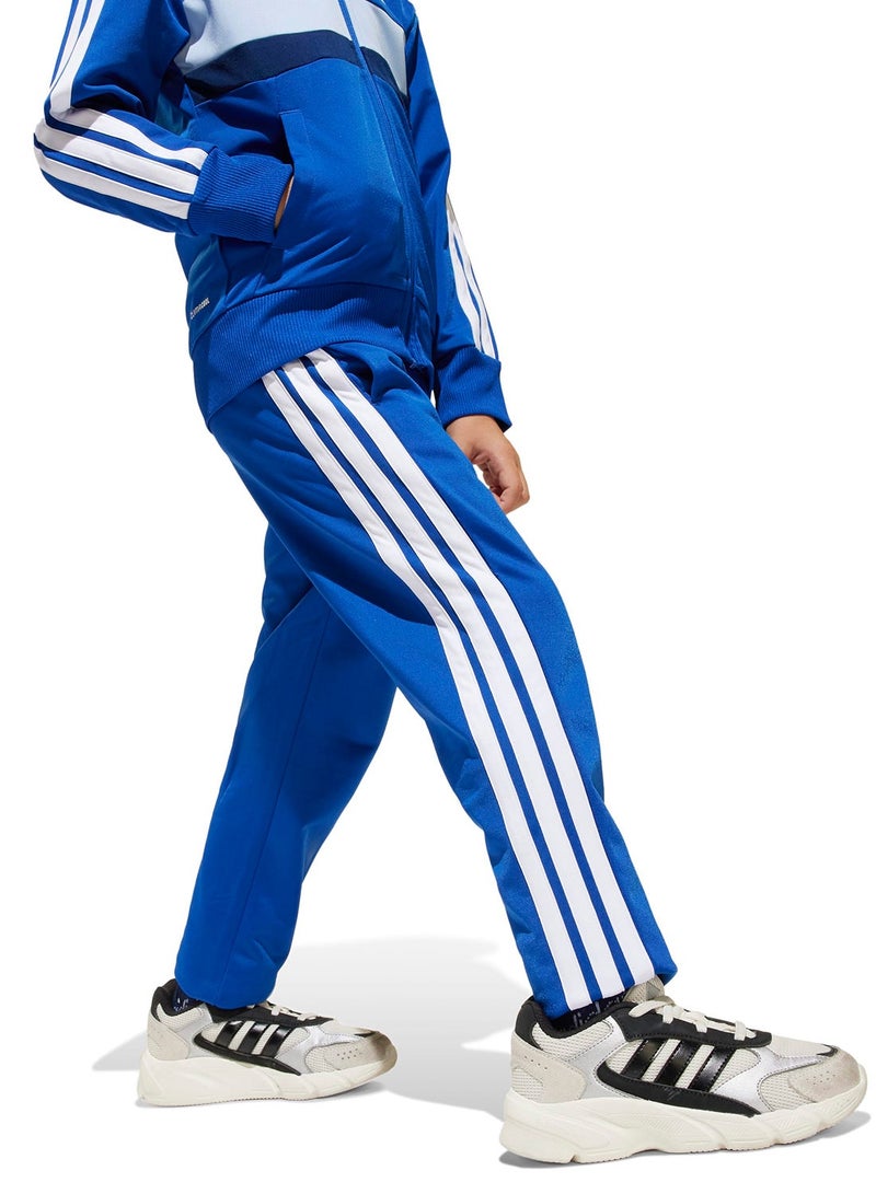 Adidas Seasonal Essentials Tiberio 3-Stripes Tricot Track Suit Kids - Image 4