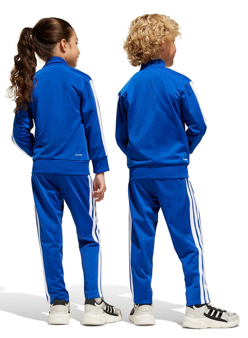 Adidas Seasonal Essentials Tiberio 3-Stripes Tricot Track Suit Kids - Image 2