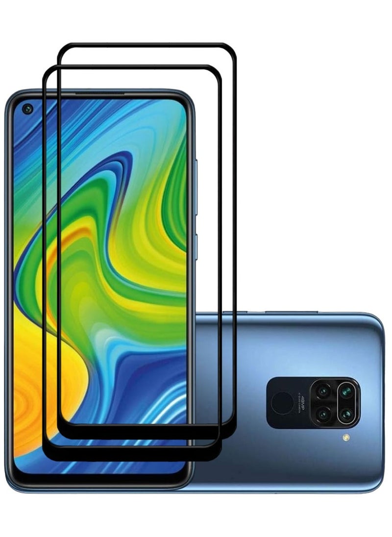 ACLIX 2 Pieces Antistatic ESD Dustproof Premium Quality High Definition Tempered Glass Screen Protector Designed For Xiaomi Redmi Note 9 - Image 1
