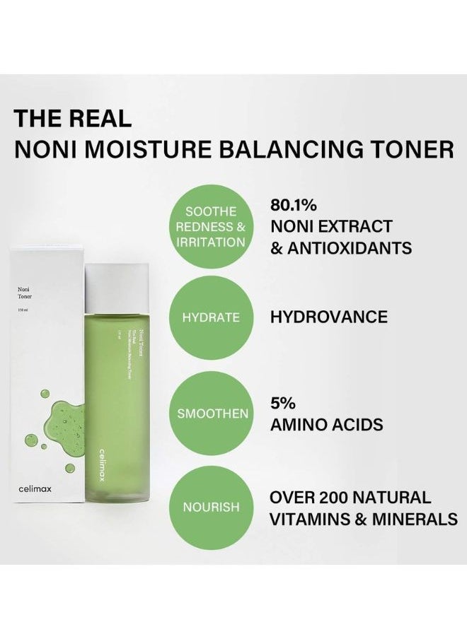 The Real Noni Moisture Balancing Toner 150ml