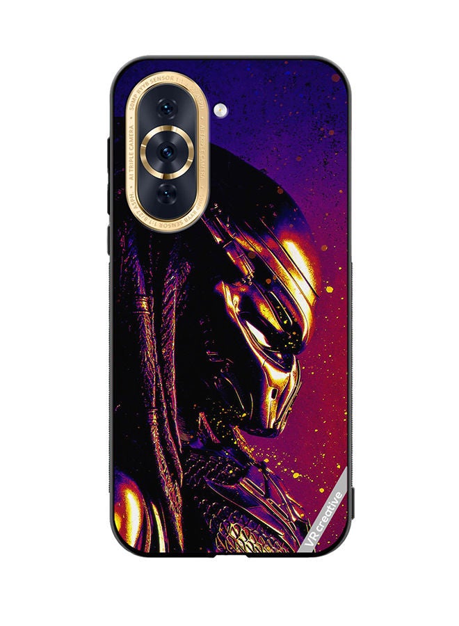 VR CREATIVE Protective Case Cover For Huawei Nova 10 Predator Design Multicolour - Image 1