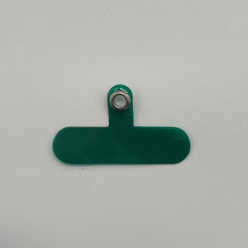 Mobile phone lanyard universal gasket hanging piece mobile phone case clip mobile phone back sticker anti-loss rope clip 14 color optional - Image 1